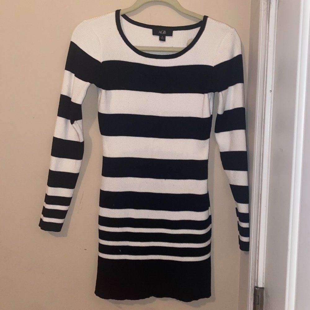 Stripped Sweater